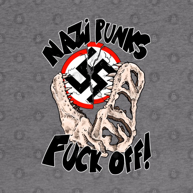 Nz punks fck off! by Sabo AbT